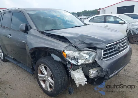 2008 Toyota Highlander Limited из США, поврежденный, VIN JTEES42A882028640